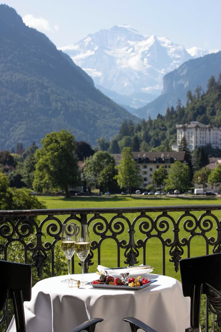 Victoria Jungfrau Grand Hotel & Spa