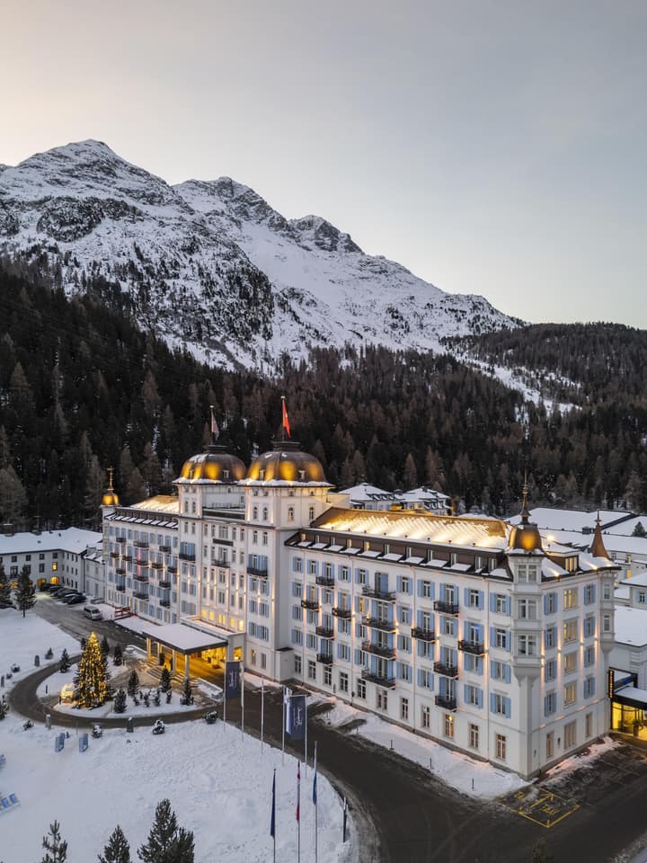 Grand Hotel des Bains Kempinski