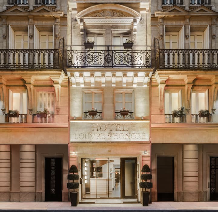 Hotel Louvre Saint Honoré