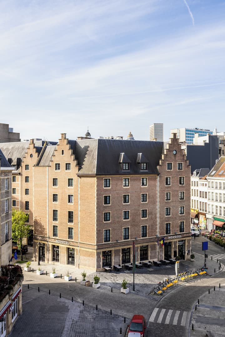 Novotel Brussels off Grand'Place