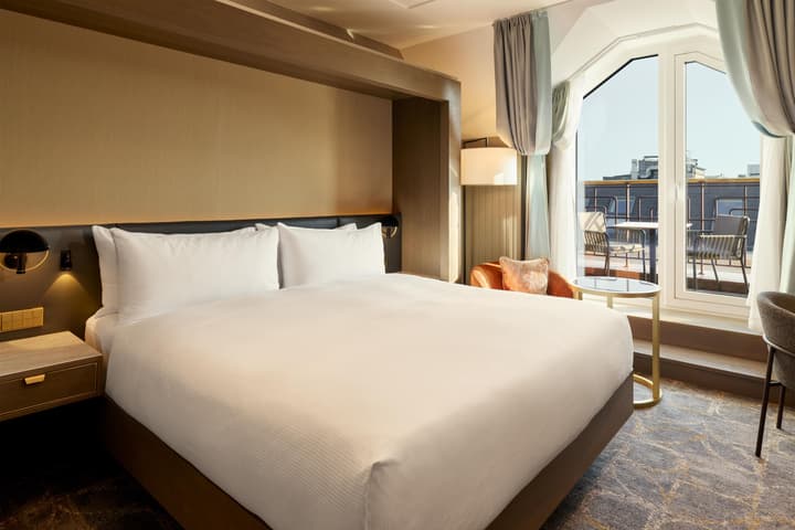 Hilton Vienna Plaza