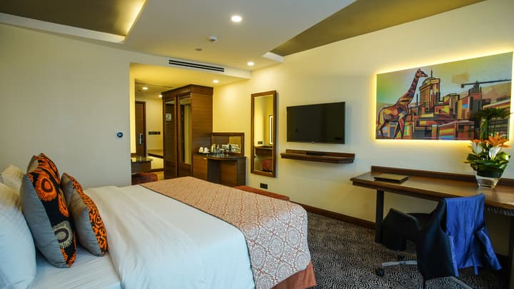 Sarova Panafric Hotel, Nairobi Upper Hill