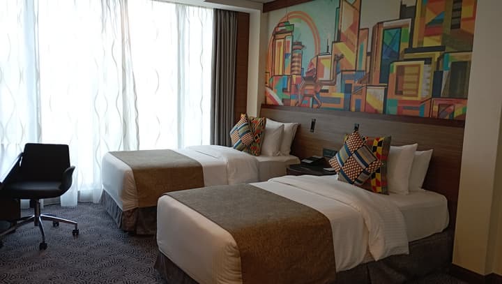 Sarova Panafric Hotel, Nairobi Upper Hill