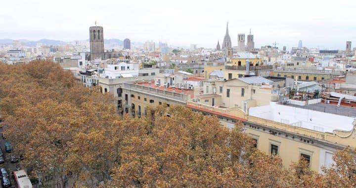 Ramblas Barcelona