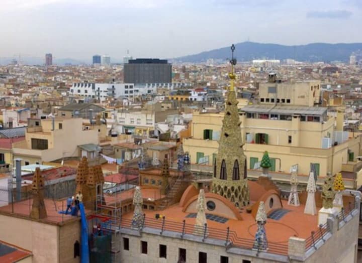 Ramblas Barcelona