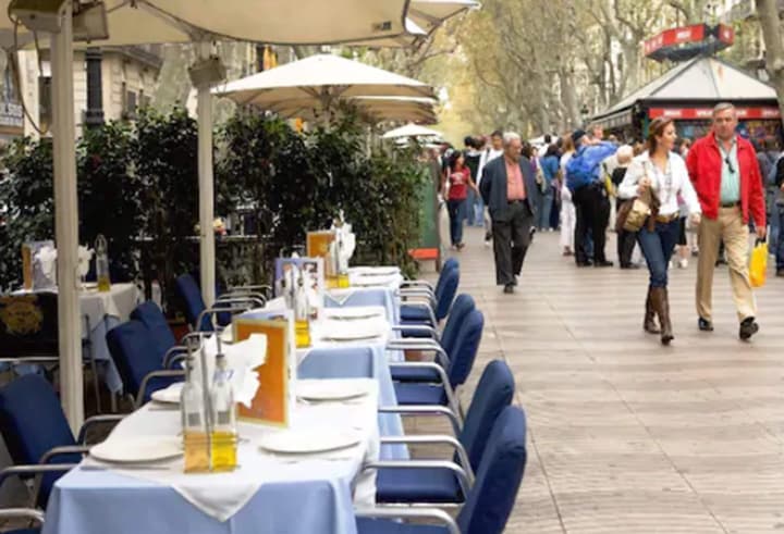 Ramblas Barcelona