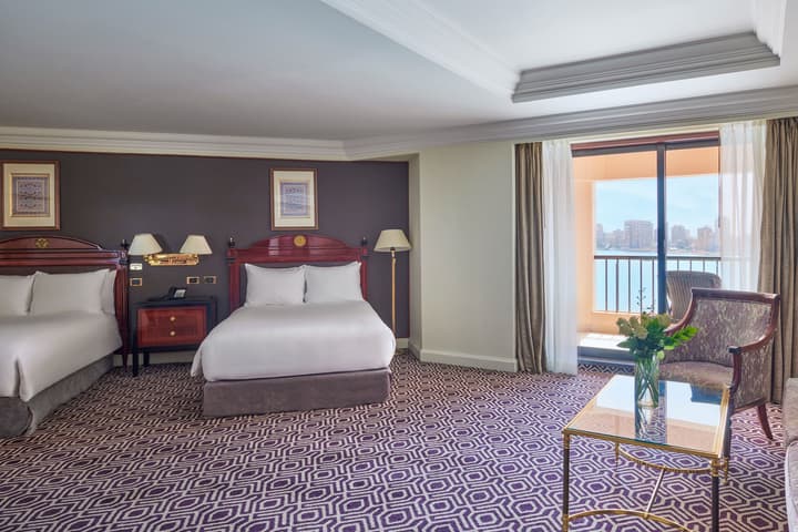 Intercontinental Cairo Semiramis by IHG