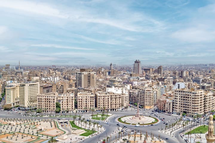 Intercontinental Cairo Semiramis by IHG
