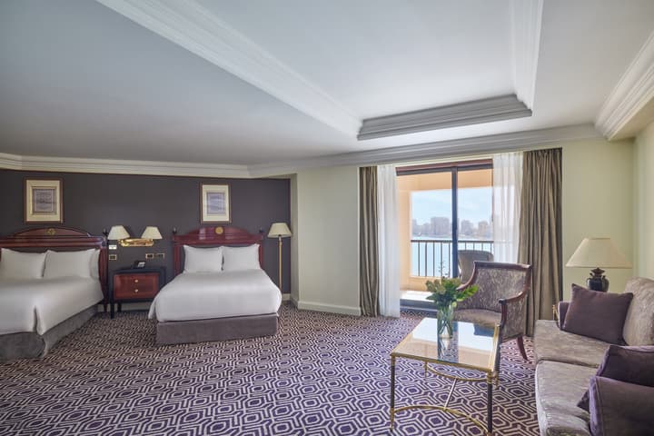 Intercontinental Cairo Semiramis by IHG