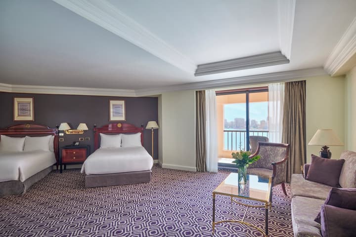 Intercontinental Cairo Semiramis by IHG