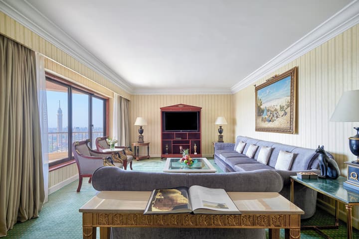 Intercontinental Cairo Semiramis by IHG
