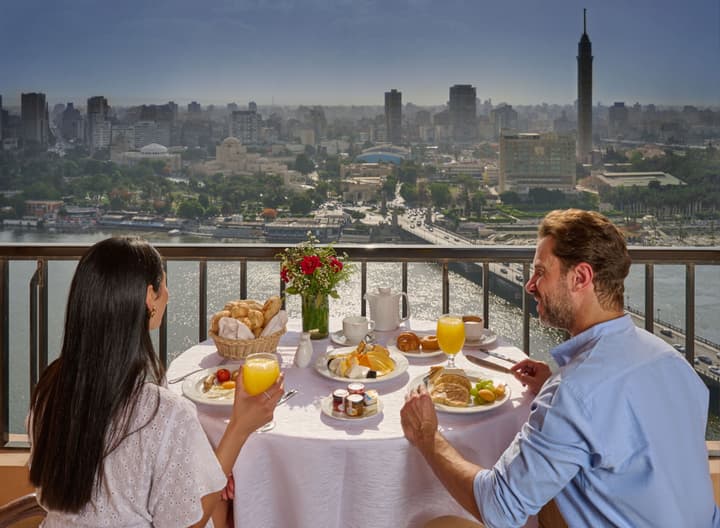 Intercontinental Cairo Semiramis by IHG
