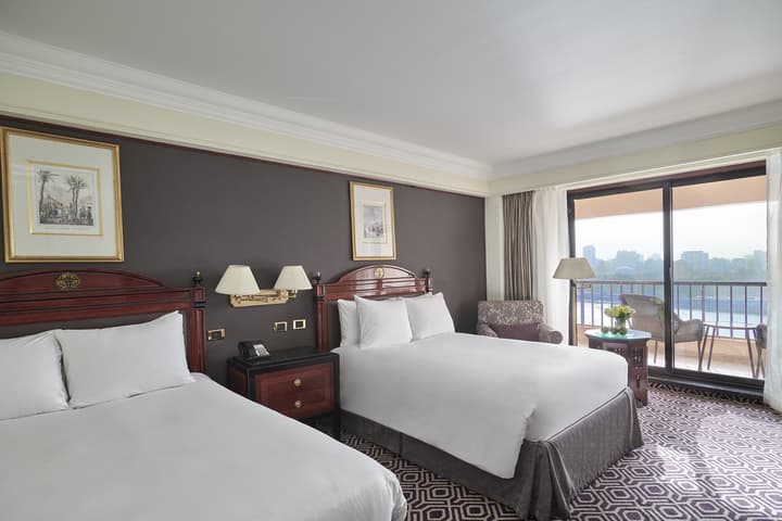 Intercontinental Cairo Semiramis by IHG