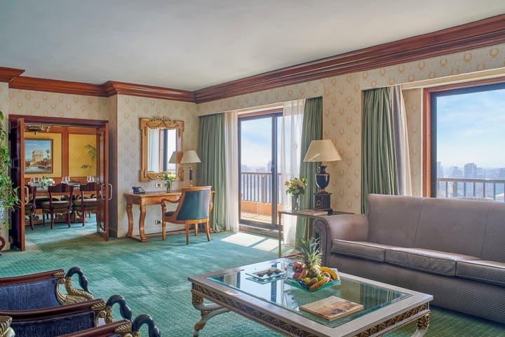 Intercontinental Cairo Semiramis by IHG