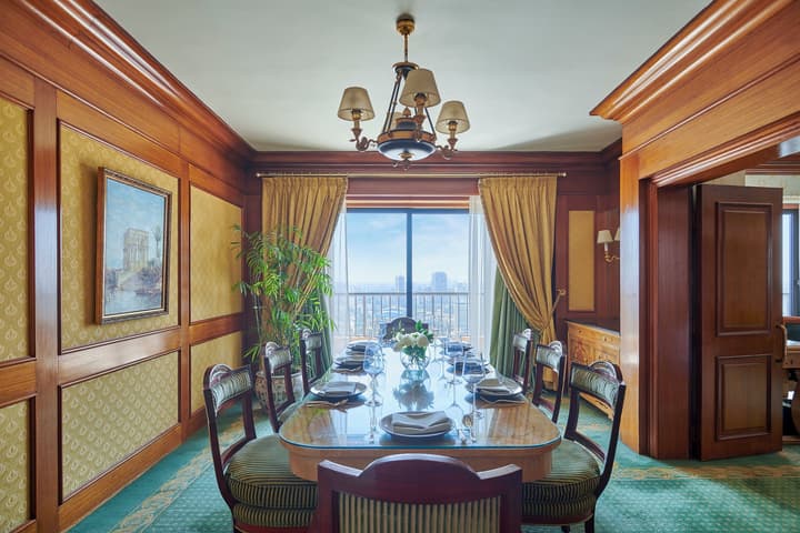 Intercontinental Cairo Semiramis by IHG