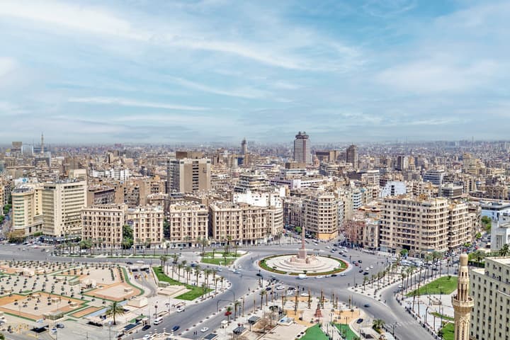 Intercontinental Cairo Semiramis by IHG