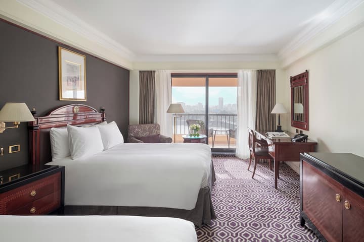 Intercontinental Cairo Semiramis by IHG