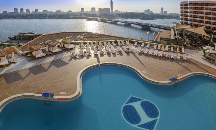 Intercontinental Cairo Semiramis by IHG