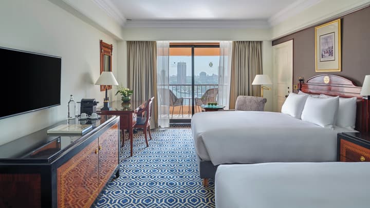 Intercontinental Cairo Semiramis by IHG