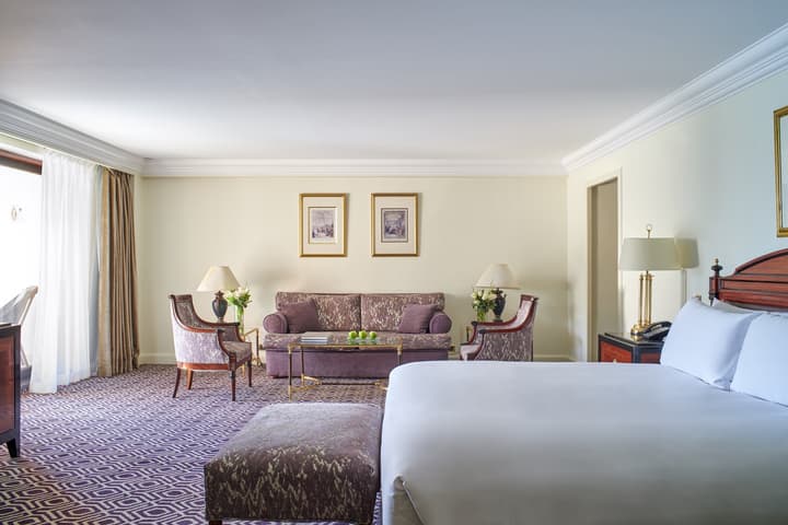 Intercontinental Cairo Semiramis by IHG