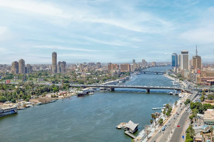 Intercontinental Cairo Semiramis by IHG