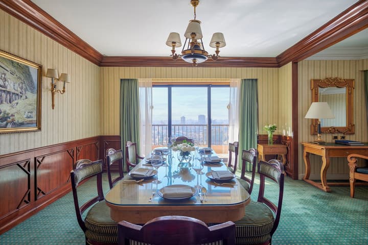 Intercontinental Cairo Semiramis by IHG