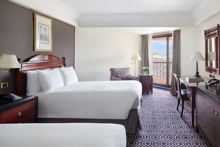 Intercontinental Cairo Semiramis by IHG