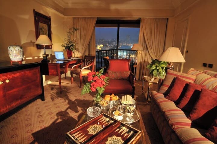 Intercontinental Cairo Semiramis by IHG