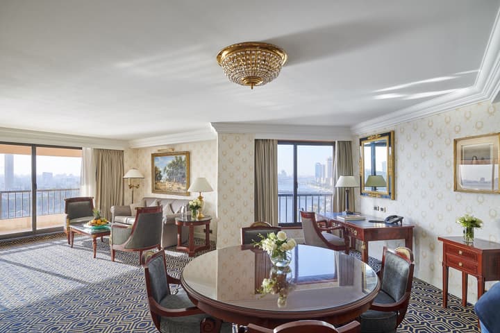 Intercontinental Cairo Semiramis by IHG