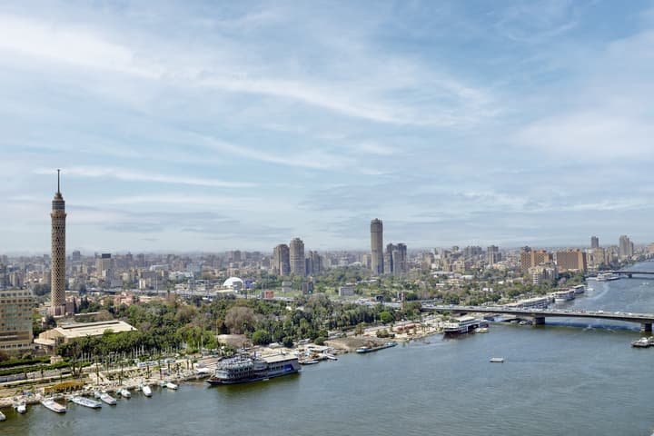 Intercontinental Cairo Semiramis by IHG