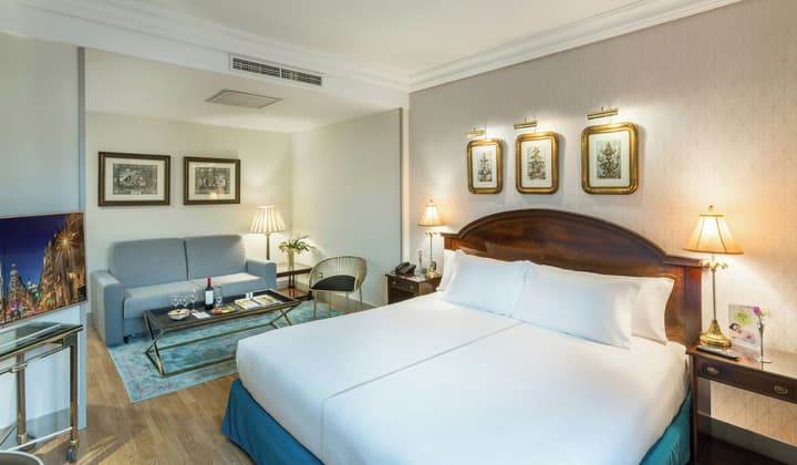 Sercotel Gran Hotel Conde Duque