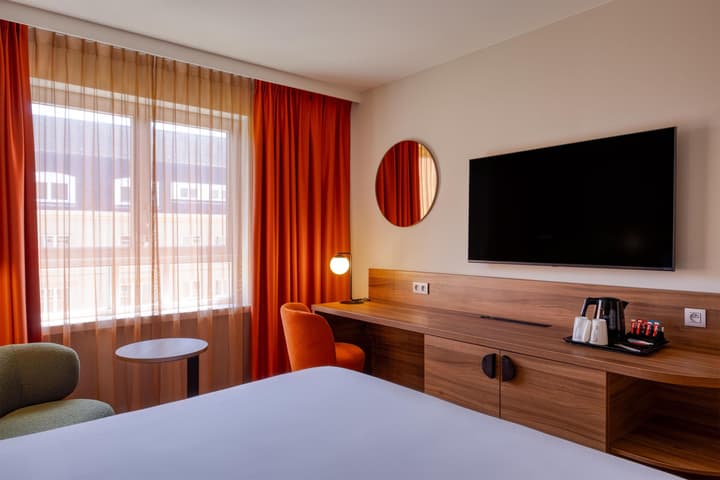 Hilton Garden Inn Brussels City Centre