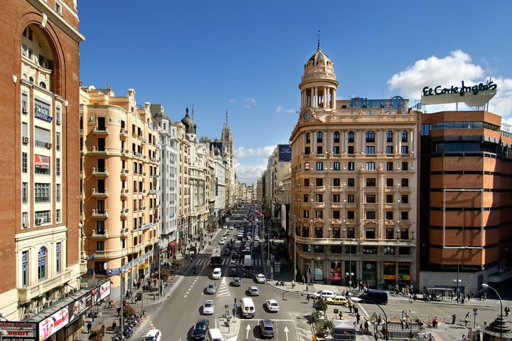 Hotel Vincci Capitol