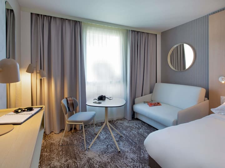 Hotel Novotel Aix en Provence Pont de l'Arc Fenouillères