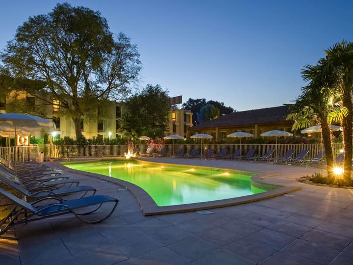 Hotel Novotel Aix en Provence Pont de l'Arc Fenouillères