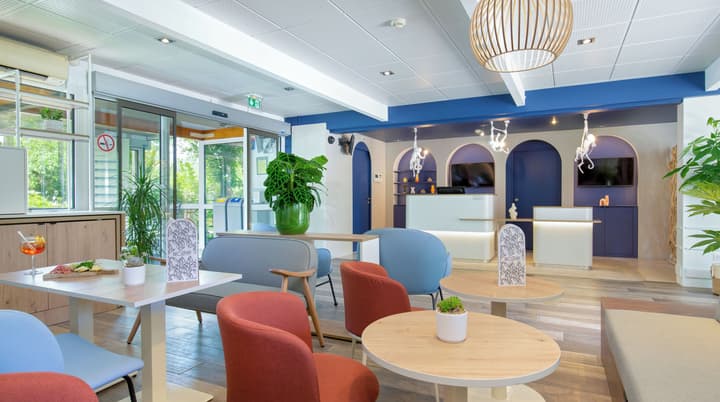 Hotel Novotel Aix en Provence Pont de l'Arc Fenouillères