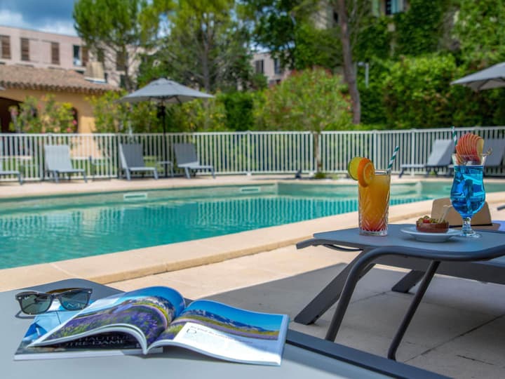 Hotel Novotel Aix en Provence Pont de l'Arc Fenouillères