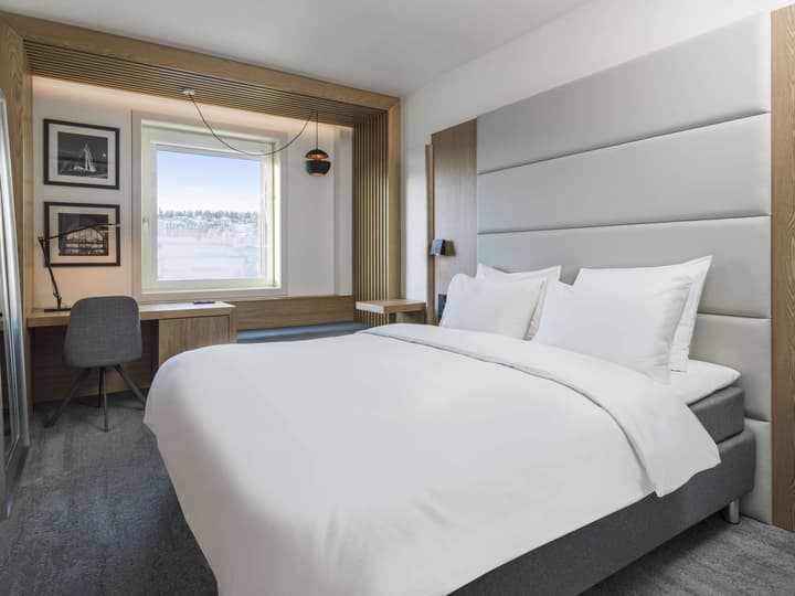 Radisson Blu Hotel, Tromsø, A Verified Net Zero Hotel