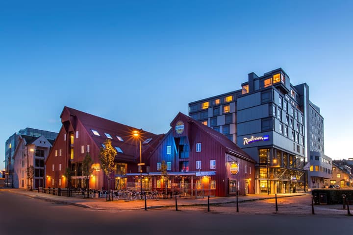 Radisson Blu Hotel, Tromsø, A Verified Net Zero Hotel
