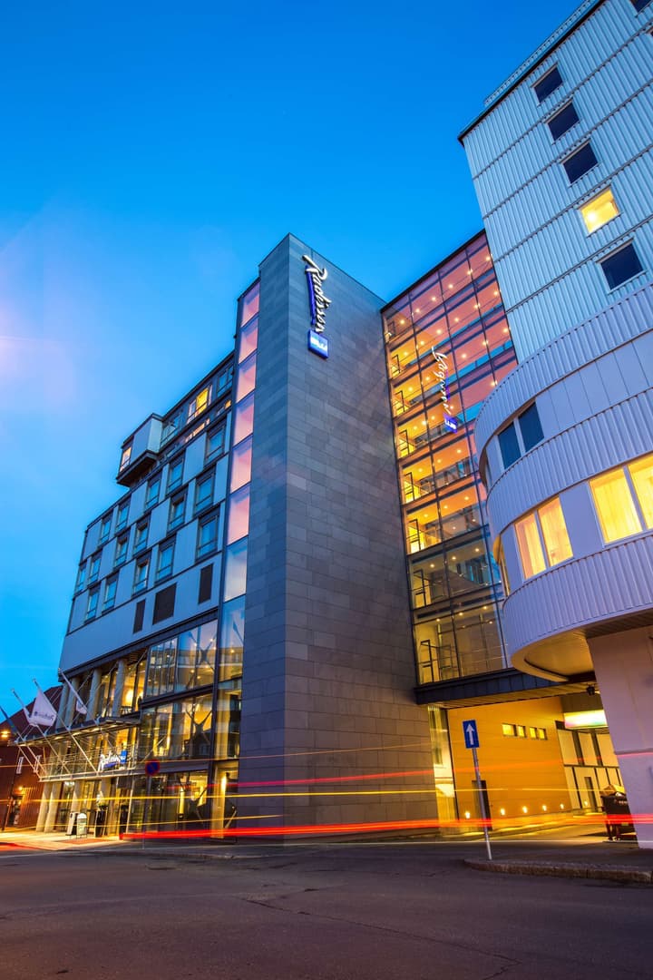 Radisson Blu Hotel, Tromsø, A Verified Net Zero Hotel