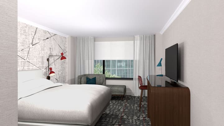 Le Meridien Washington, D.C., The Madison