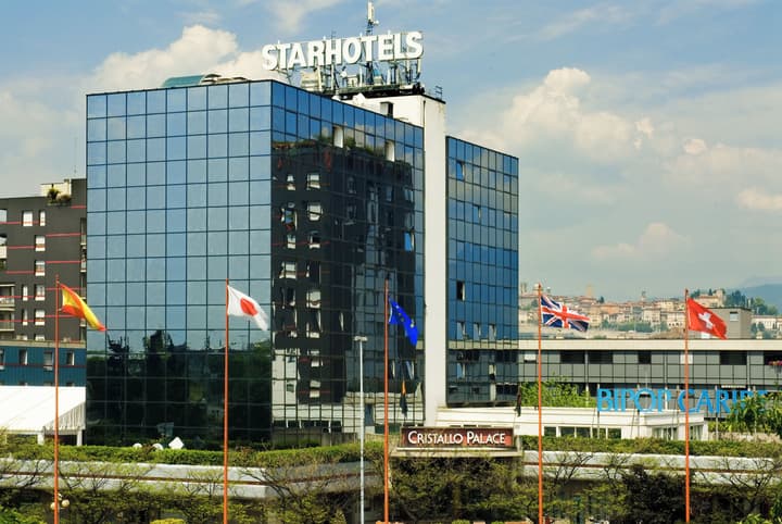 Starhotels Cristallo Palace