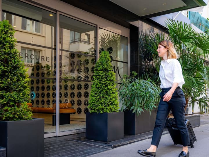 Hôtel Mercure Paris 15 Porte de Versailles