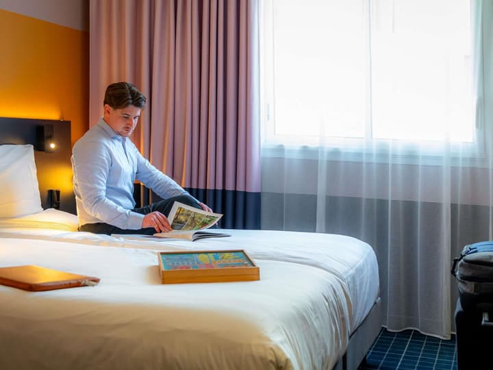 Hôtel Mercure Paris 15 Porte de Versailles