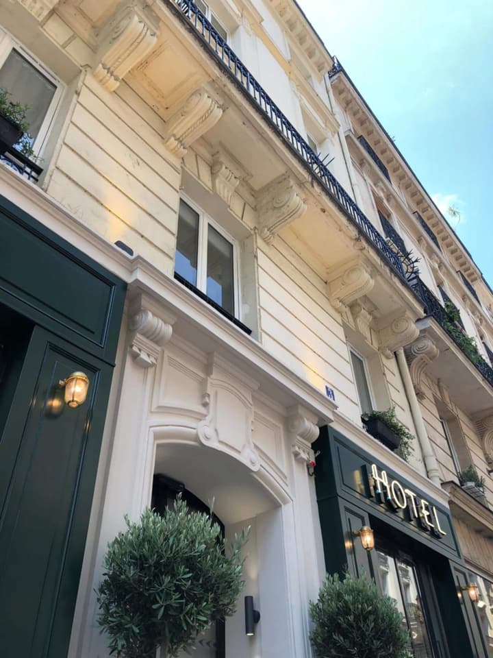 New Hotel le Voltaire