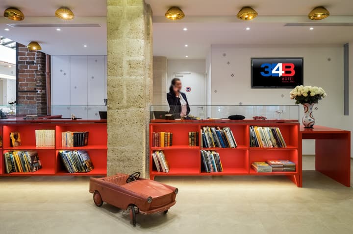 Hôtel 34B - Astotel