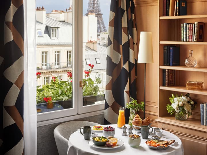 Sofitel Paris Baltimore Tour Eiffel Hotel