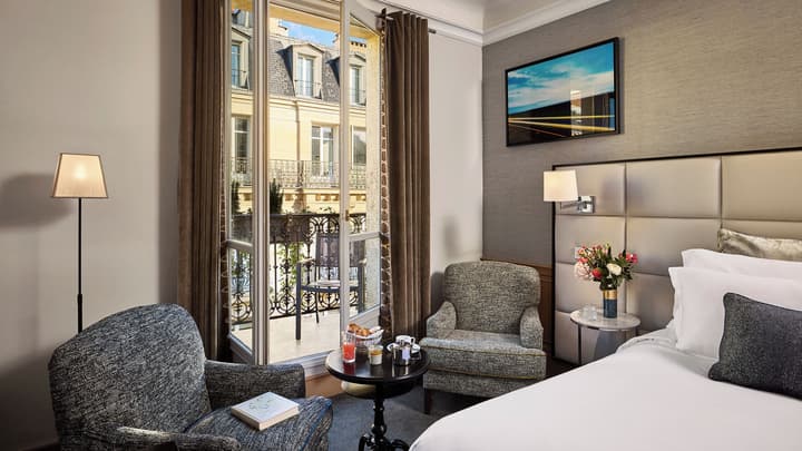 Sofitel Paris Baltimore Tour Eiffel Hotel