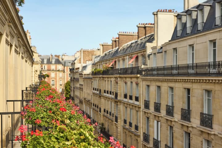 Sofitel Paris Baltimore Tour Eiffel Hotel