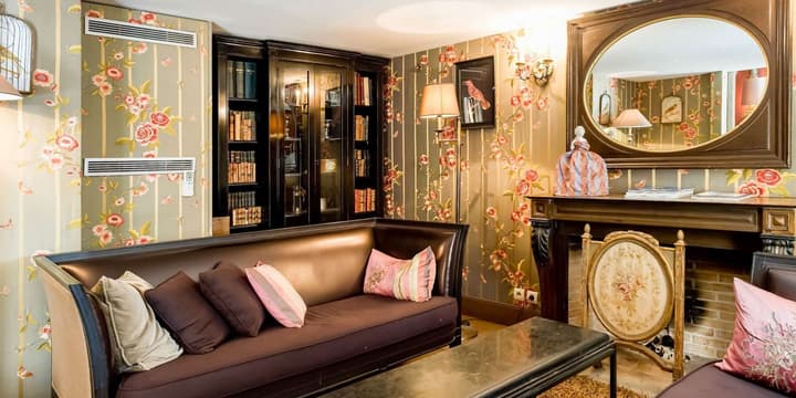 Hôtel Chateaubriand Champs Elysées